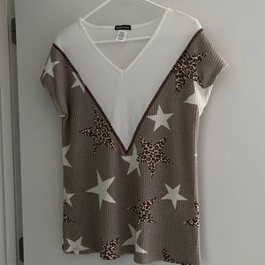 NWOT boutique bought star top size small!